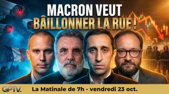 Macron face à la rue : surveillance algorithmique, affaire Epstein, isolement d'Israël, manipulation de la Gen Z et bombe budgétaire de l'État.