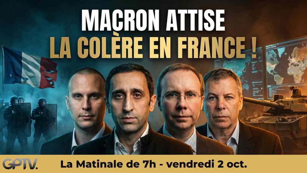 Révolte lycéenne, LFI, Rothschild, Epstein, Trump, Xi Jinping, or au Burkina, Pape Léon XIV, Macron et guerre de religion : le décryptage complet.