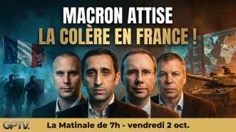 Révolte lycéenne, LFI, Rothschild, Epstein, Trump, Xi Jinping, or au Burkina, Pape Léon XIV, Macron et guerre de religion : le décryptage complet.