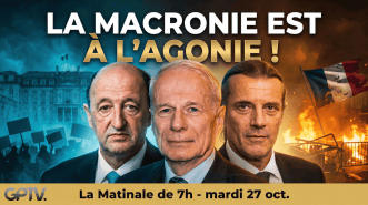 Chaos en France : Oskar Freysinger, le Général de Richoufftz et François Martin analysent l'agonie de Macron, l'insécurité et les tensions mondiales.