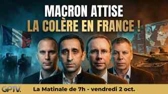 Révolte lycéenne, LFI, Rothschild, Epstein, Trump, Xi Jinping, or au Burkina, Pape Léon XIV, Macron et guerre de religion : le décryptage complet.
