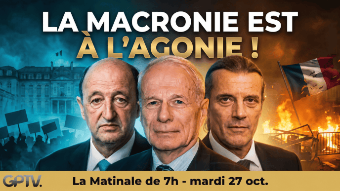 Chaos en France : Oskar Freysinger, le Général de Richoufftz et François Martin analysent l'agonie de Macron, l'insécurité et les tensions mondiales.