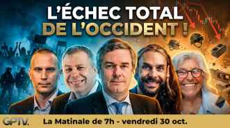 Lagarde à la BCE, Epstein, Frexit, élections en Israël, crise de l'Occident et colloque Géopolitique Spirituelle : l'analyse complète du 30 octobre.