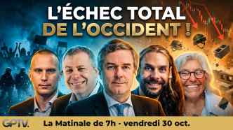 Lagarde à la BCE, Epstein, Frexit, élections en Israël, crise de l'Occident et colloque Géopolitique Spirituelle : l'analyse complète du 30 octobre.