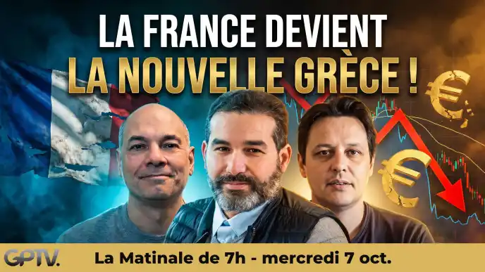Dette française : vers un scénario grec ? Avancée russe, crise au Brésil et Roumanie, bandérisation de la France et rôle des médias avec N. Stoquer.