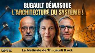 Front en Ukraine, dérive du Royaume-Uni, révolte des lycéens avec V. Pavan et stratégie de V. Bugault pour reprendre le contrôle de nos institutions.