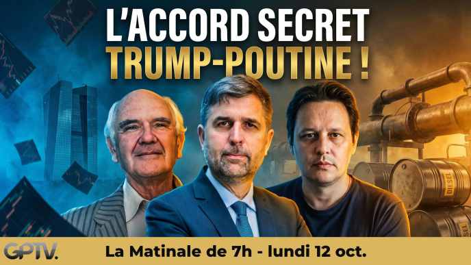 Accord Trump-Poutine sur le diesel, dette française et Goldman Sachs, scandale Pfizer, crise énergétique à Kiev et fin du soutien US à Zelensky.