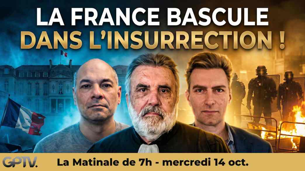 Risque d'insurrection en France, trio Trump-MBS-Zelensky, Ukraine au Sahel, terres rares au Myanmar et escalade en Europe : l'analyse de Stoquer.