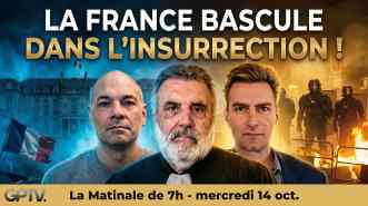 Risque d'insurrection en France, trio Trump-MBS-Zelensky, Ukraine au Sahel, terres rares au Myanmar et escalade en Europe : l'analyse de Stoquer.