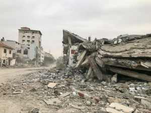 82 % du bâti touché : les images de Gaza rendent la destruction impossible à minimiser