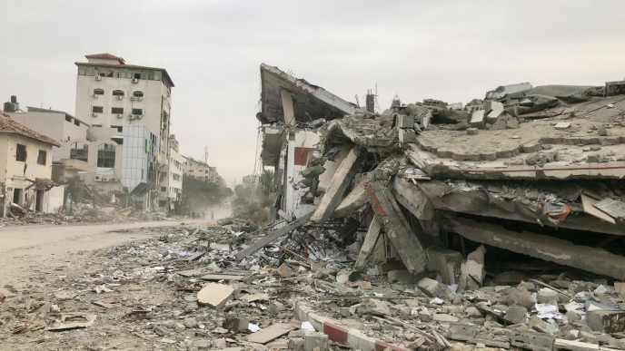 82 % du bâti touché : les images de Gaza rendent la destruction impossible à minimiser