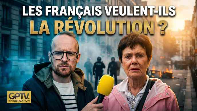 La France face au spectre de la révolution : Mike Borowski analyse la vie chère, la fracture sociale et le risque d'apathie collective sur GPTV.