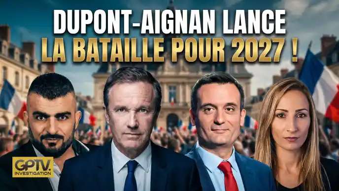 Nicolas Dupont-Aignan lance sa candidature pour 2027 : Philippot et les souverainistes s'unissent pour une reconquête nationale. Analyse sur GPTV.